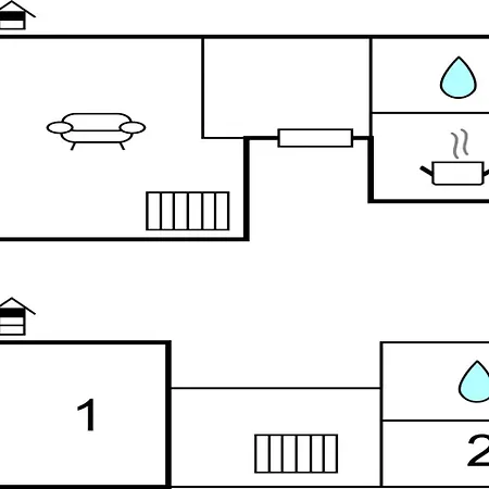 Two-bedroom In *